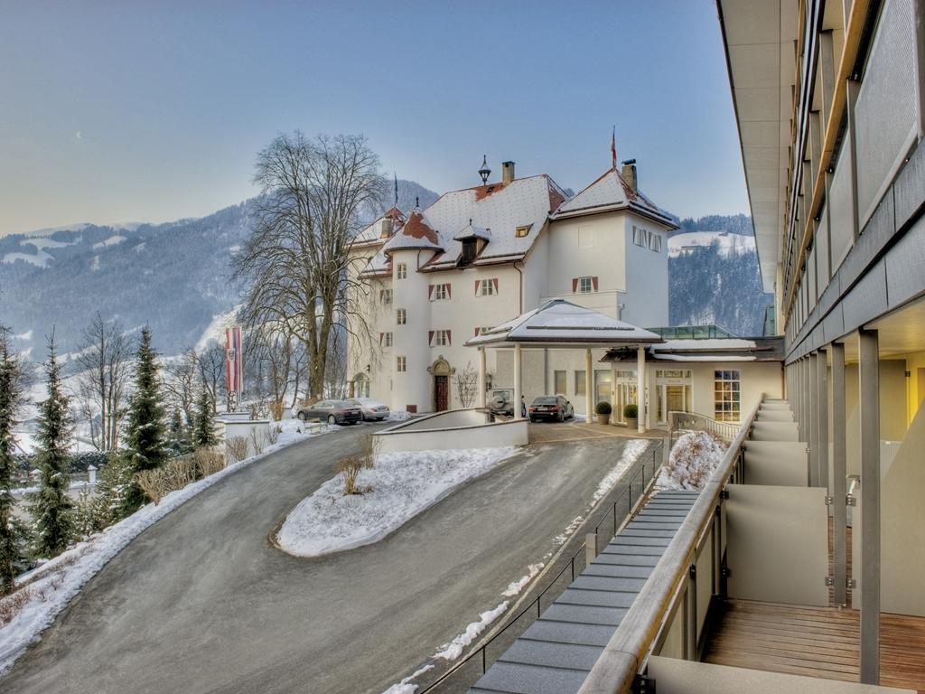 Lebenberg Schlosshotel-kitzbuehel 4* Kitzbühel